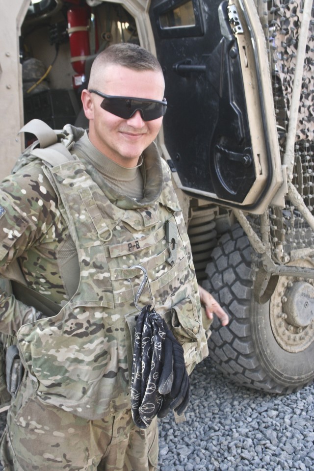 Ironman truck drivers perform wartime delivery on Black Hawk