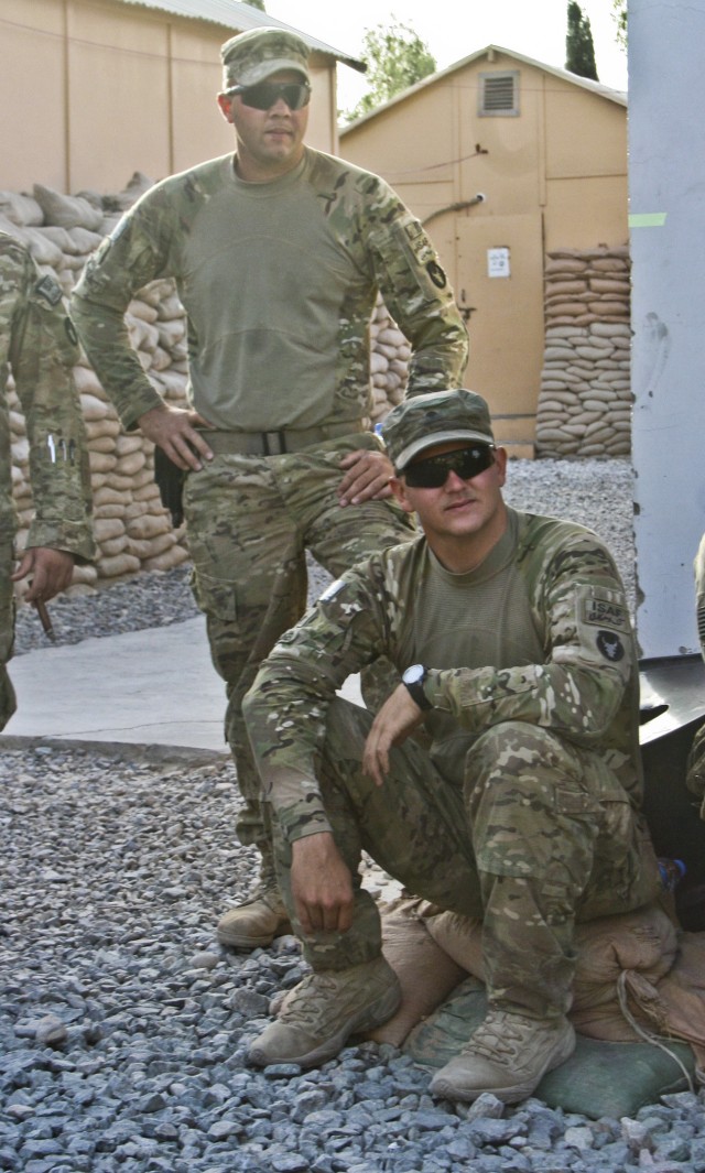 Ironman truck drivers perform wartime delivery on Black Hawk