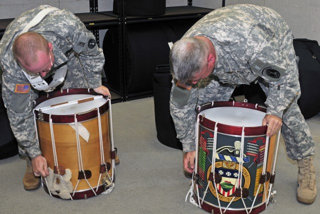 Father, son share in unique Army experience
