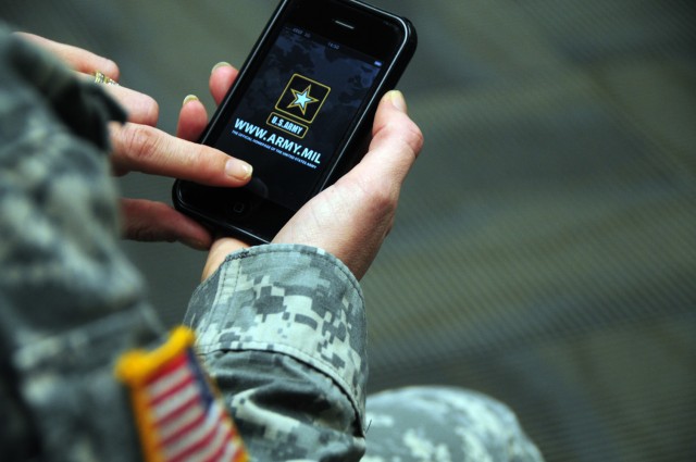 Smart phones increase 'SPOT' reporting in Army evaluations