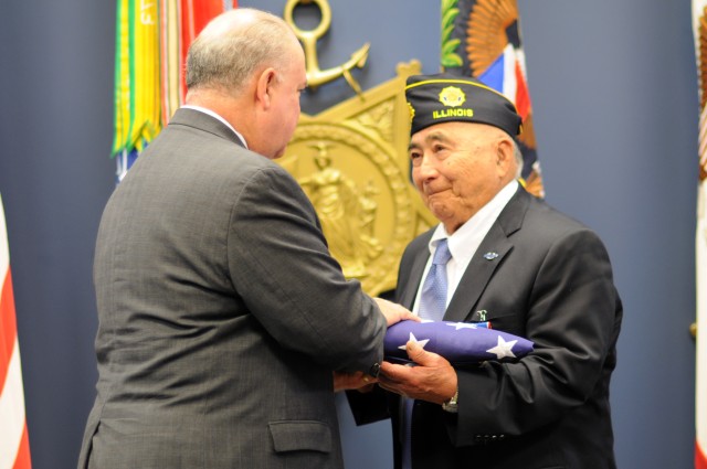 Japanese-American awarded DSC decades after heroic combat actions