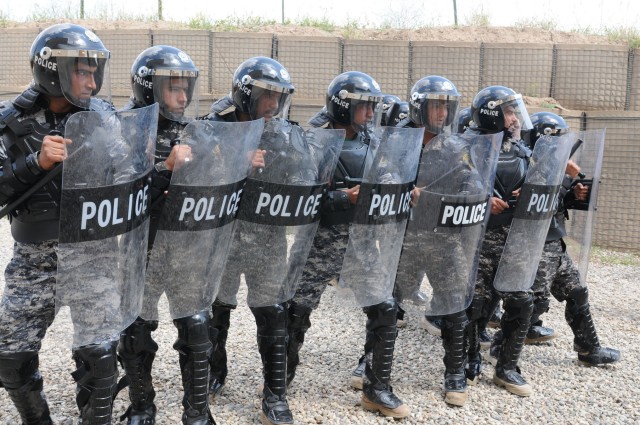 ISF work together to protect Iraq