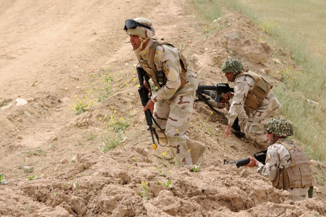 ISF work together to protect Iraq