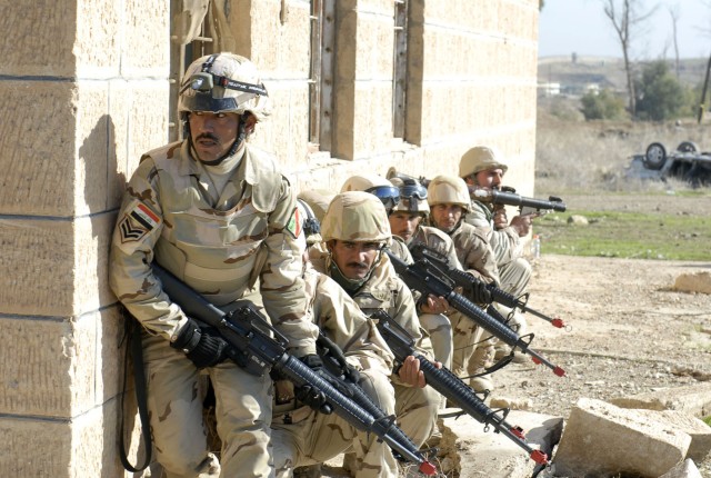 ISF work together to protect Iraq
