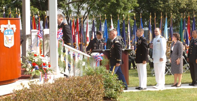 Crocker, Martin, challenge Army War College grads to lead in uncertain times