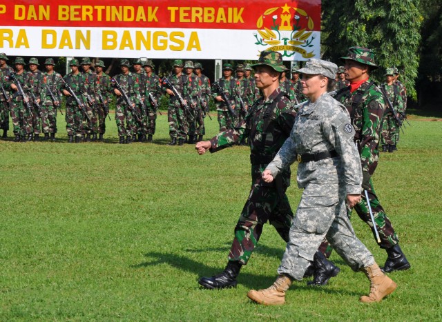 U.S., Indonesia kick off bilateral exercise
