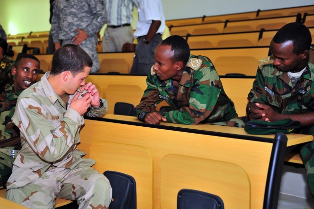 Cadets, midshipmen visit Horn of Africa