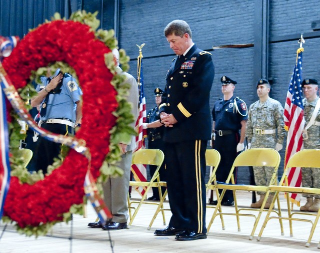 Showing respect