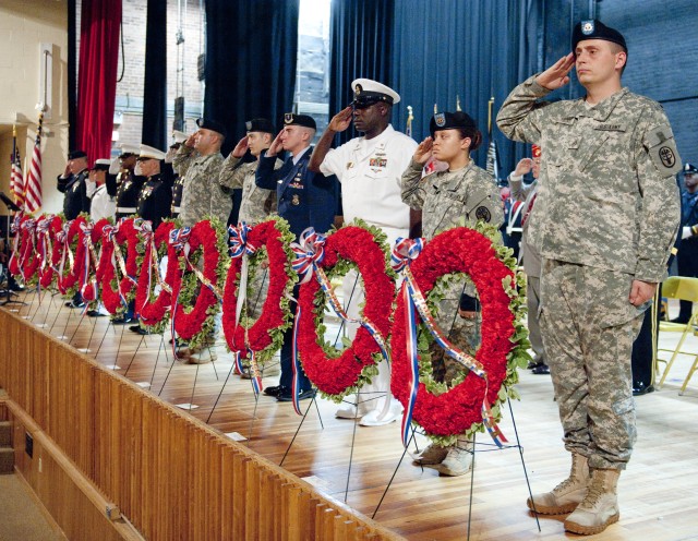 Honoring the fallen