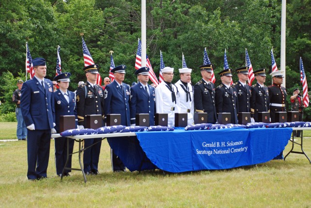 New York National Guard Honors Veterans