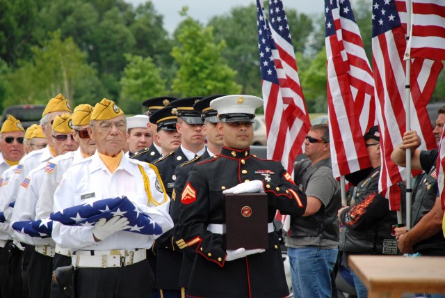 New York National Guard Honors Veterans 