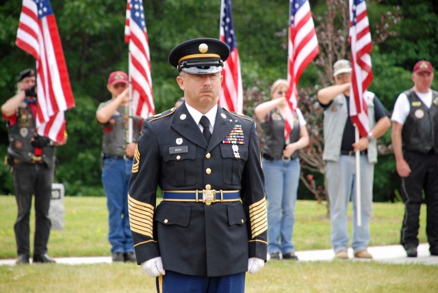 New York National Guard Honors Veterans 