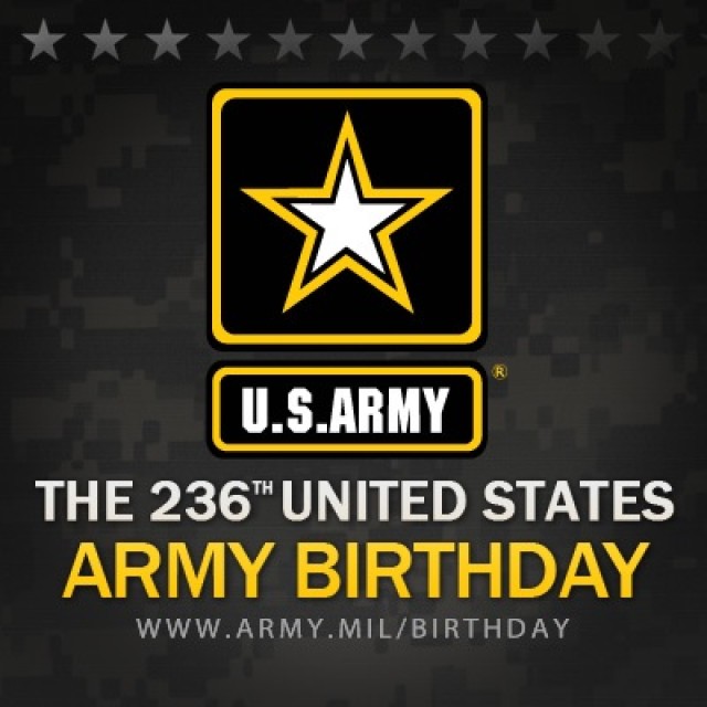 The 236th United States Army Birthday