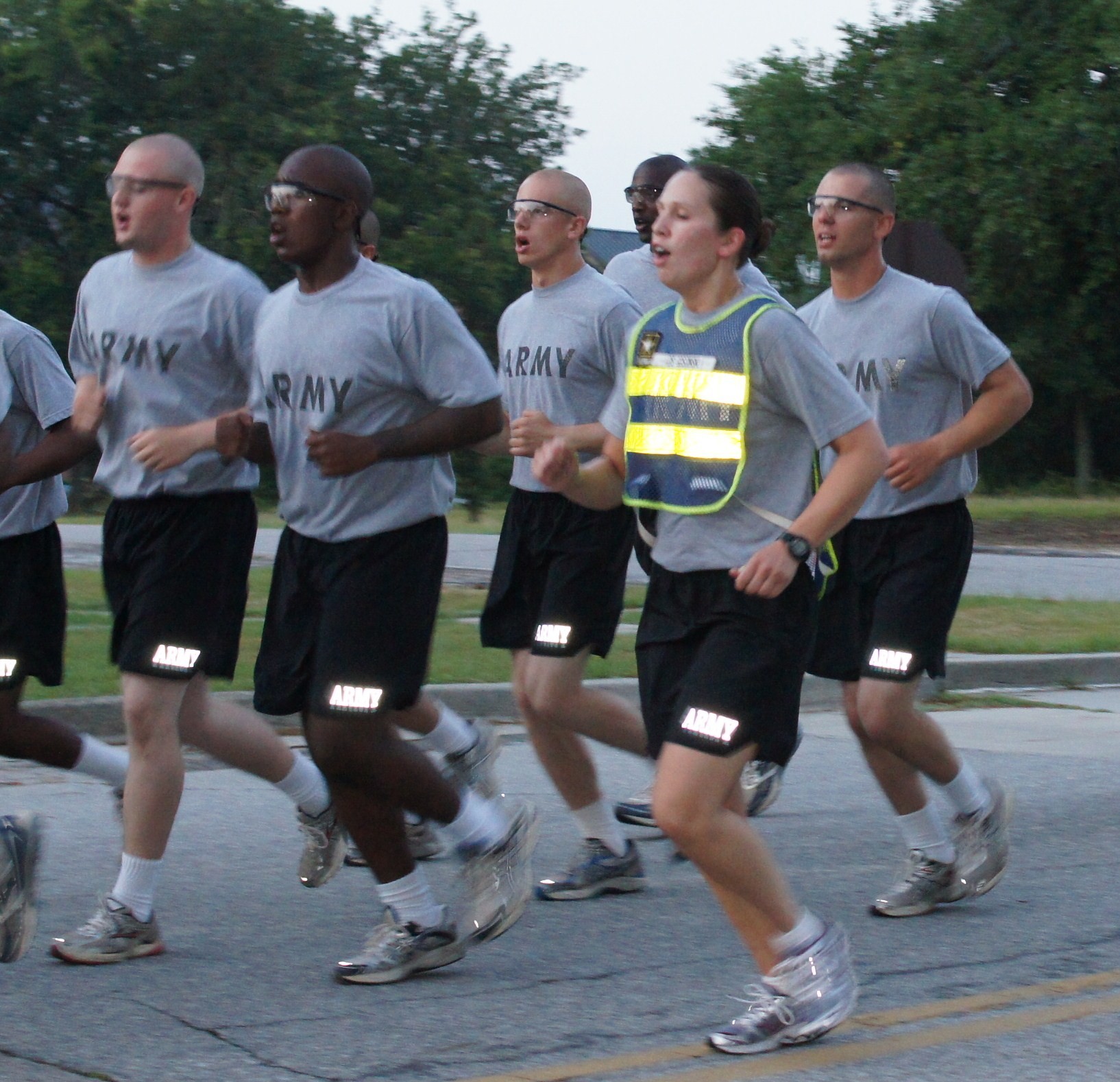 Morning PT Run For Drill Sergeants Article The United States Army