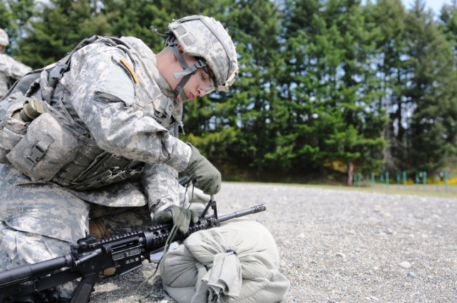 Adjusting sights
