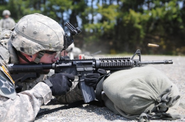 Taking out targets