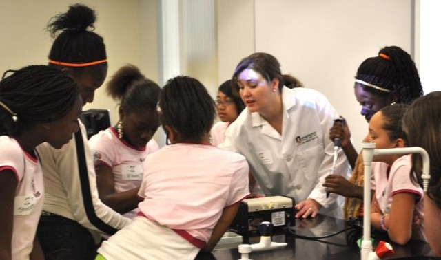 Girls of STEM