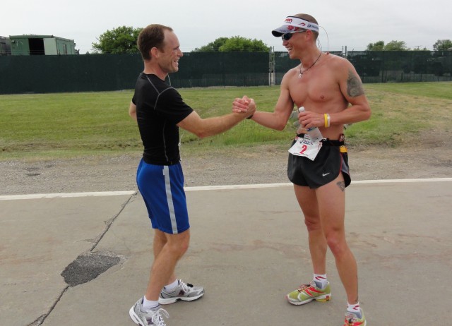 Winners of the Detroit Arsenal Men's Army Ten-Miler Qualification