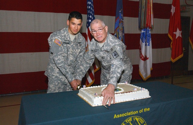 New York Army National Guard Celebrates Birthday of America's Army