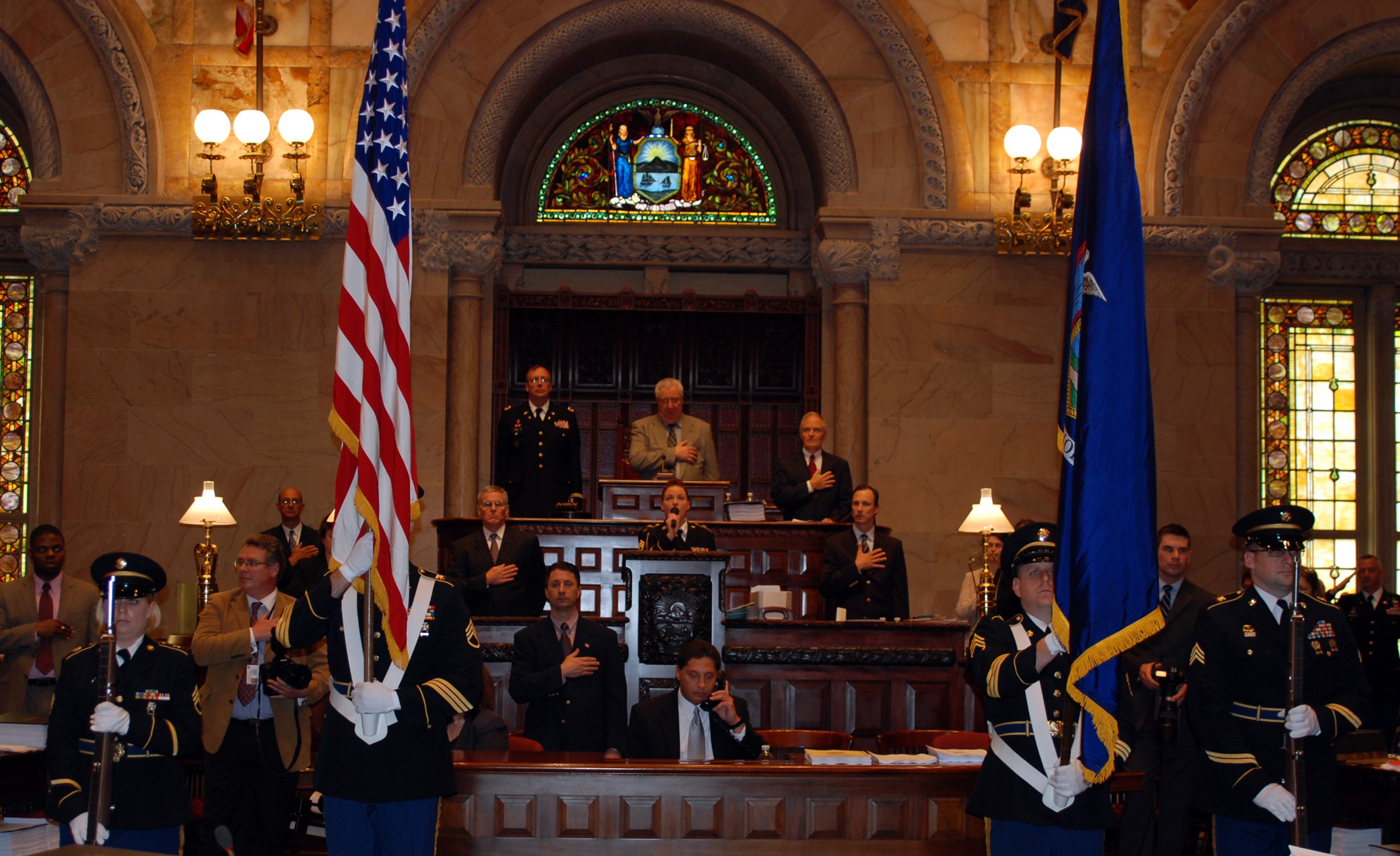 New York State Senate Honors Flag Day, Army Birthday | Article | The ...