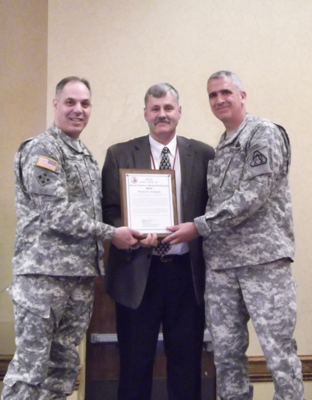 John L. Byrd, Jr. Excellence in Munitions Demilitarization Award winner