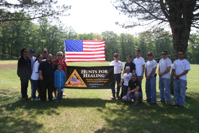 Army Corps of Engineers and Hunts for Healing