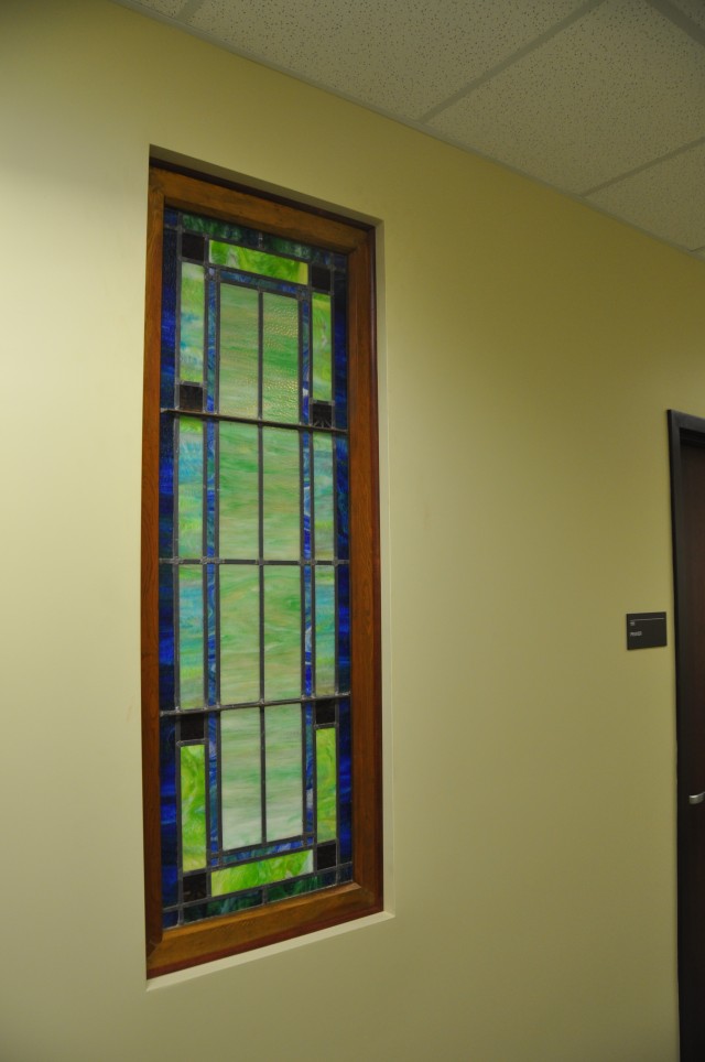 FORSCOM installs stained glass history in new headquarters