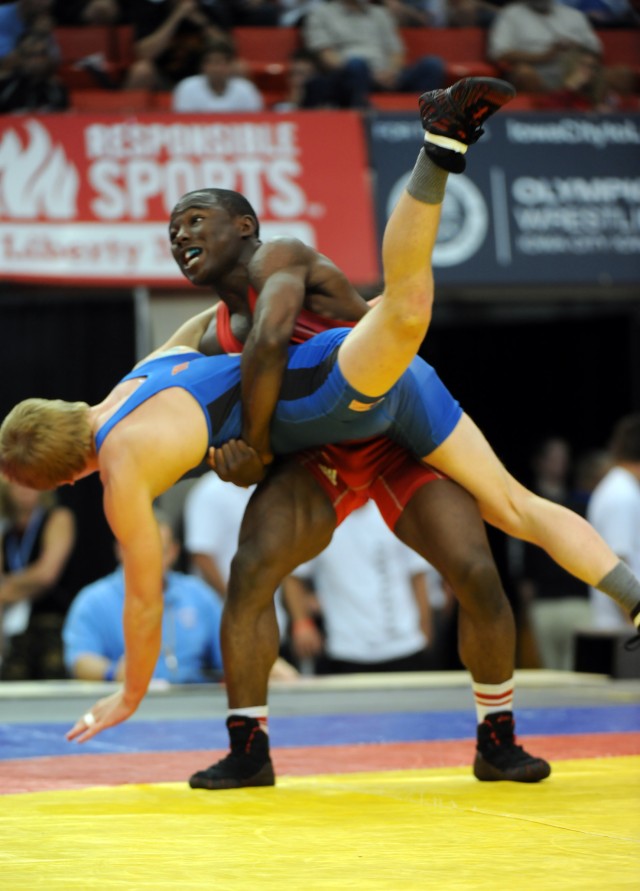 Three Soldiers earn berths in Wrestling World Championships