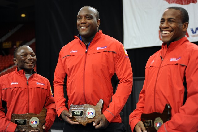 Three Soldiers earn berths in Wrestling World Championships