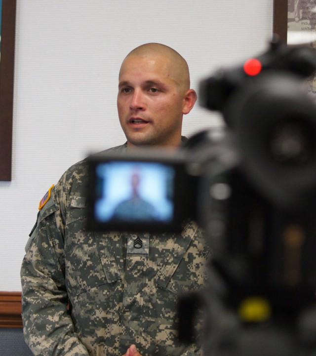 Srill Sergeants tell the Army's story