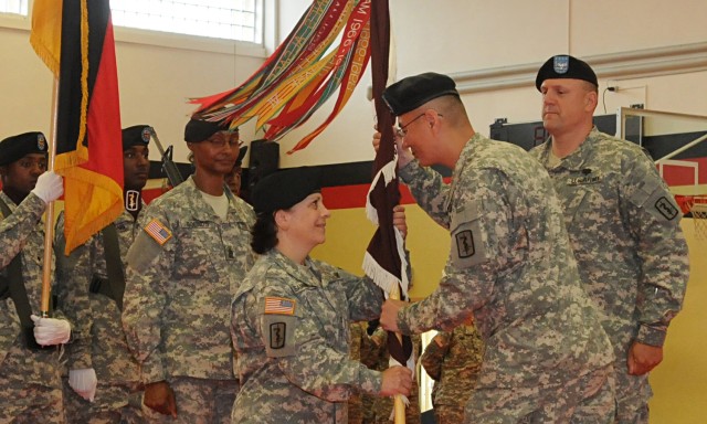 Army Nurse takes command of Europe’s only Combat Support Hospital