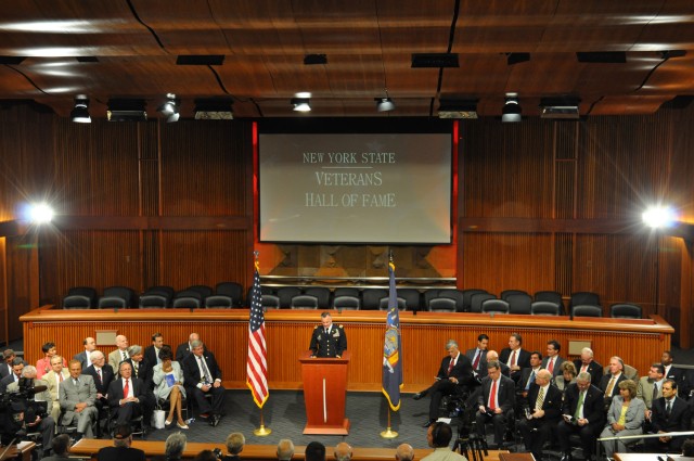 Arsenal brings the Army's Birthday to the NY Senate, celebrates Veterans