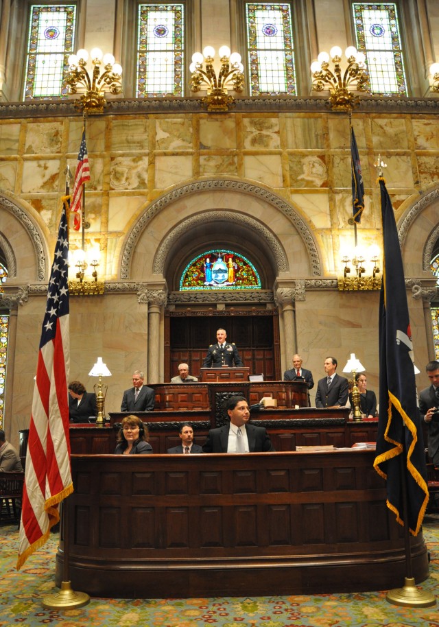 Arsenal brings the Army's Birthday to the New York Senate, celebrates Veterans