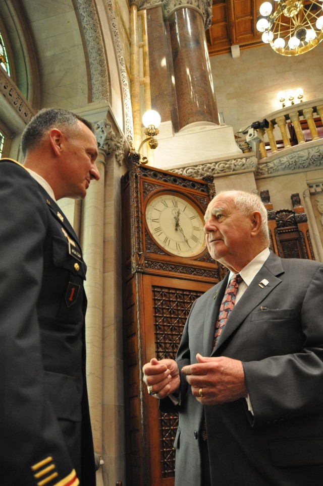 Arsenal brings the Army's Birthday to the New York Senate, celebrates Veterans