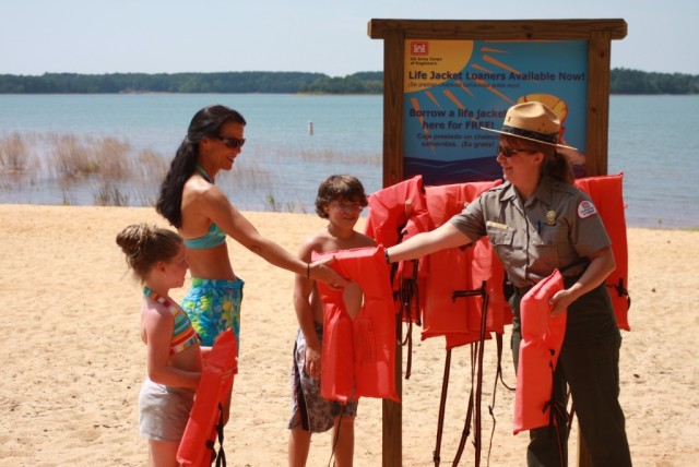 Water Safety at Hartwell Dam and Lake
