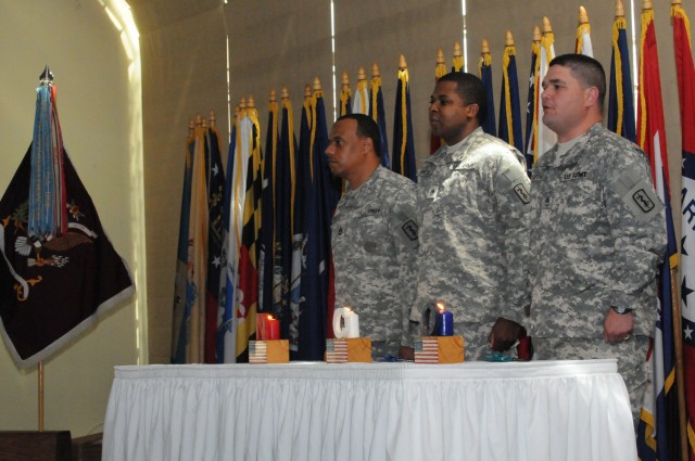 Medical battalion inducts new noncommissioned officers