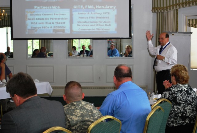 Rock Island Arsenal planning group expands goals