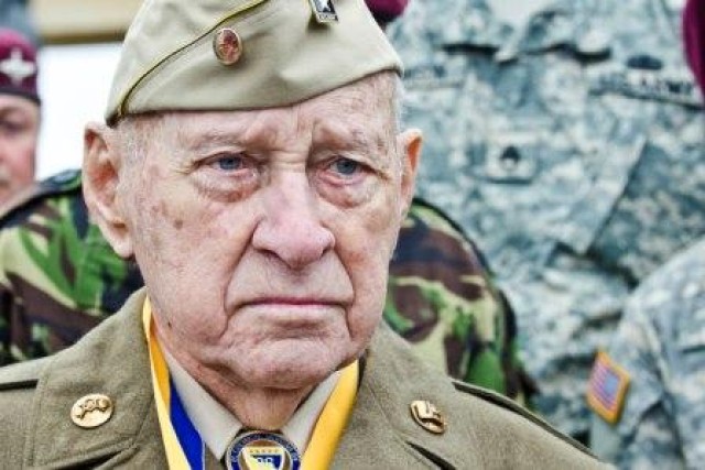 Sgt. Maj. (Ret) Raymond Sylvester