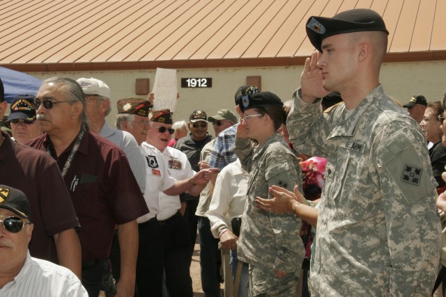 Mountain Post honors Vietnam vets