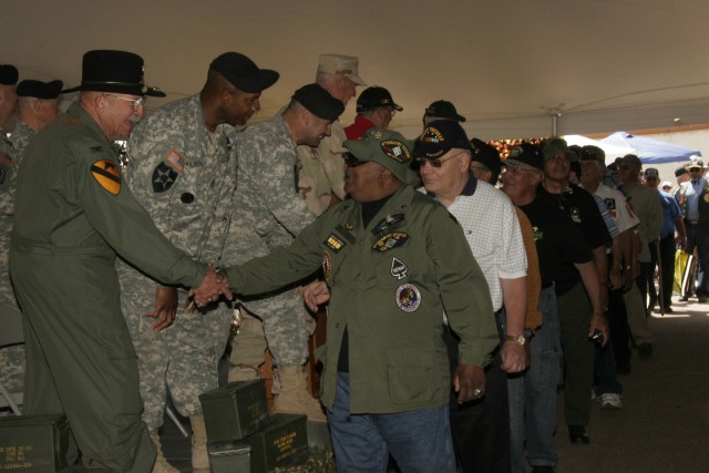 Mountain Post honors Vietnam vets