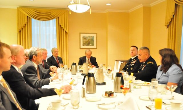 Major General Campbell at the National Strategy Forum in Chicago