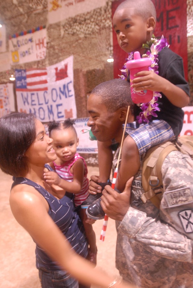 Welcome Home 307th Signal
