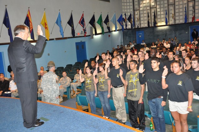 Taking the Oath