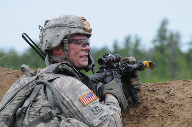 live fire - giving orders