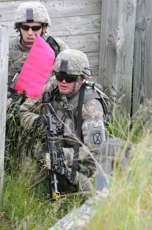 Live fire - Waiting for his cue
