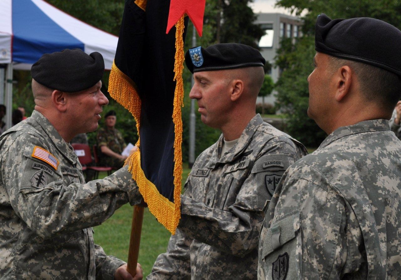 US NATO Brigade presides over AFNORTH Battalion change of command on ...