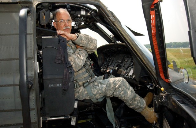New York Army National Guard Vietnam War Pilot Makes Final Flight