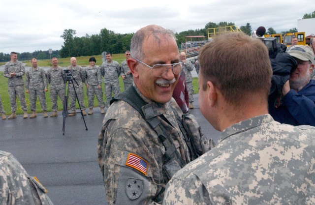 New York Army National Guard Vietnam War Pilot Makes Final Flight