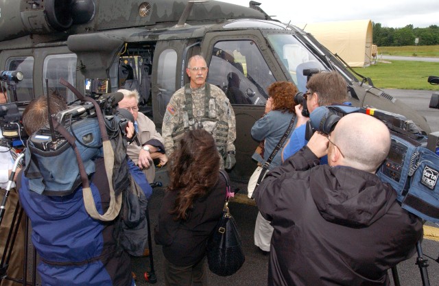 New York Army National Guard Vietnam War Pilot Makes Final Flight