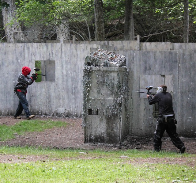 Advancing on an unsuspecting enemy